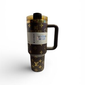 Stanley Quencher H2.0 FlowState 40 oz Tumbler Louis Vuitton collaboration - NWT*